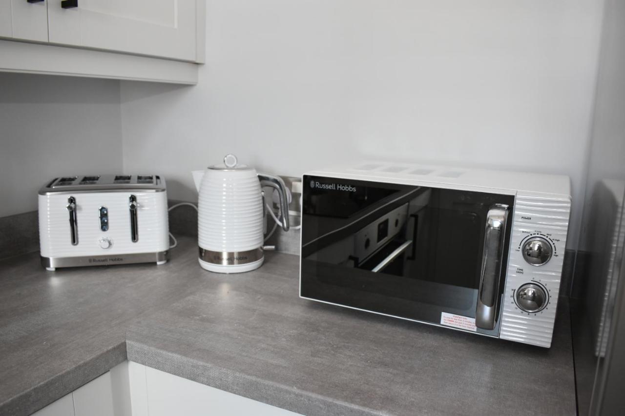Causeway Coast Apartments Cora Marine Балликасл Экстерьер фото